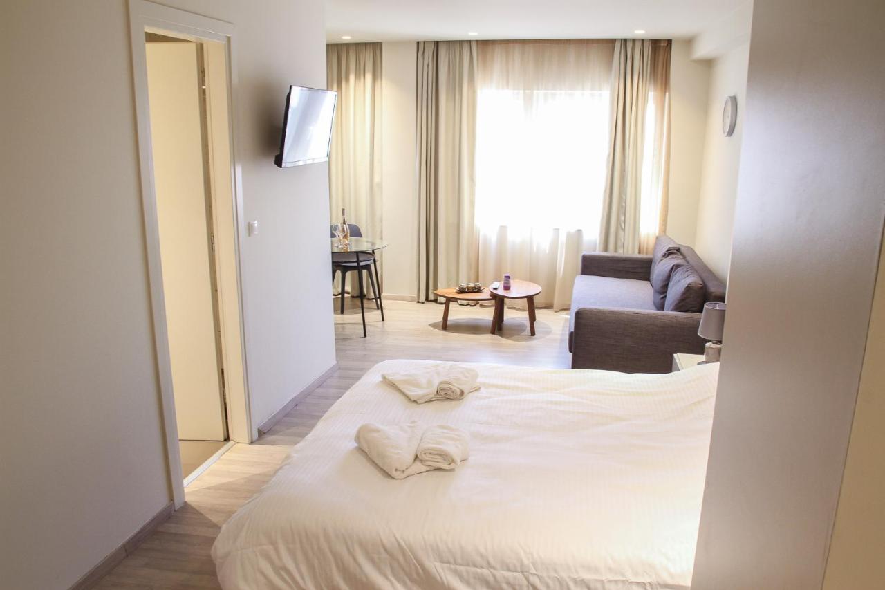 Pallados Suites Athén Kültér fotó