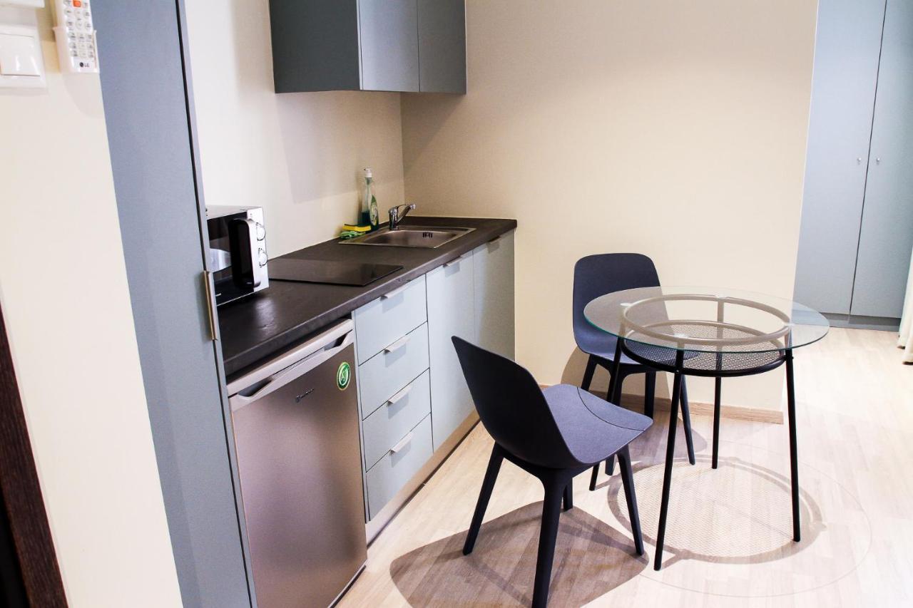 Pallados Suites Athén Kültér fotó